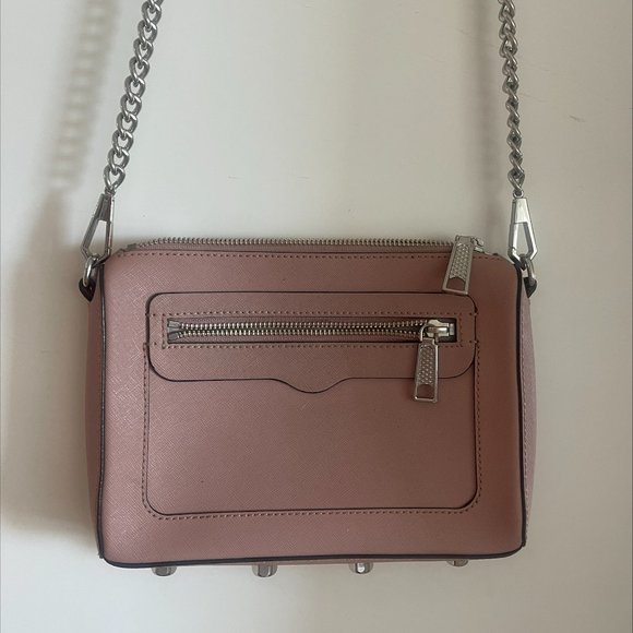 Rebecca Minkoff / Crossbody Bag / Blush Pink - Picture 2 of 2